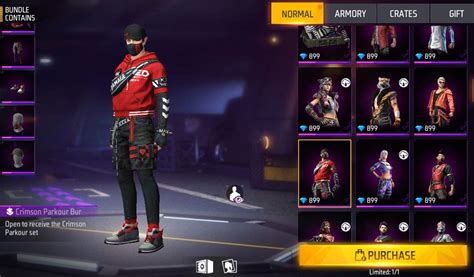 5 best Free Fire MAX outfits like Hip Hop bundle in 2022