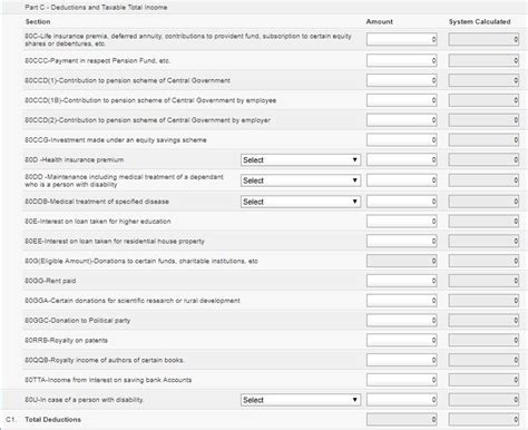 Deductions under section 80 complete Guide - Download excel sheet