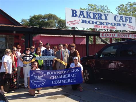 Bakery Cafe- Rockport | Bakery cafe, Rockport, Fulton