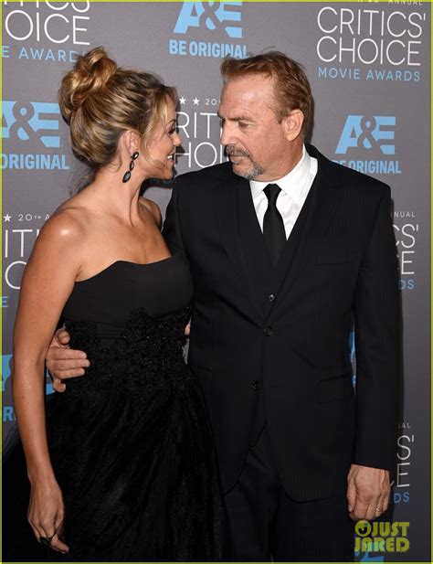 Kevin Costner Brings His Wife to Critics' Choice Awards 2015: Photo 3281877 | Kevin Costner ...