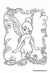 Kolorowanki Trilli Fada Fate Tulamama Tinkerbell Feen Farfalla Wrozki  sketch template