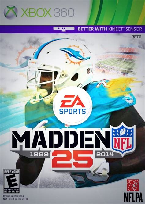 Custom Madden 25 cover