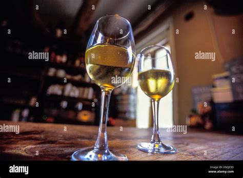 Two glasses of albarino wine hi-res stock photography and images - Alamy