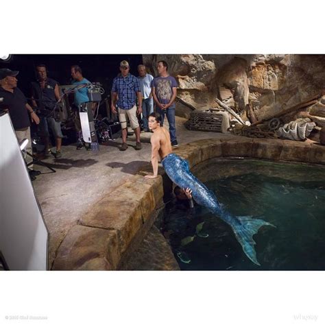 Mako Mermaids - Behind the scenes with Chai at Rita's gotto | Mako Mermaids: Island of Secrets ...