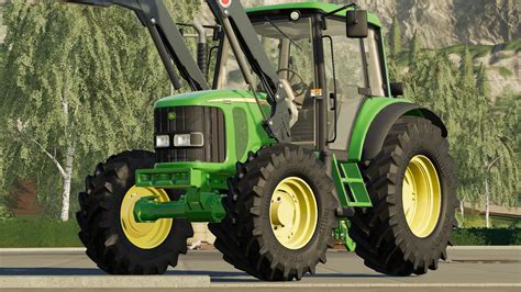 JOHN DEERE 6020 PREMIUM 4 CYL V1.0 - FS19 mod - FS19.net