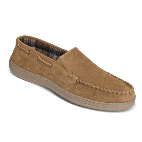 Rockport Genuine Suede Venetian Slipper for Men - Lyst