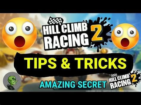 Hill climb racing 2 tips and tricks : HillClimbRacing