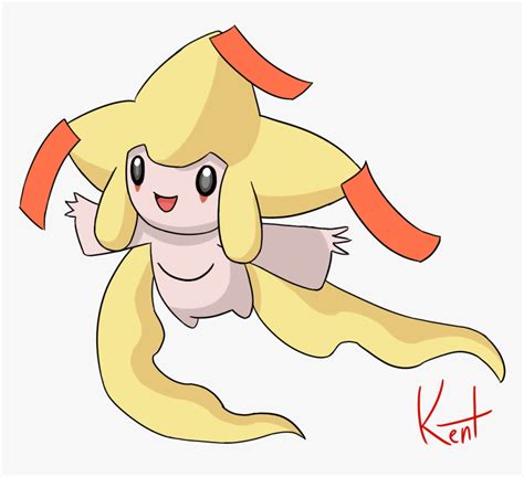 Shiny Jirachi - Cartoon, HD Png Download , Transparent Png Image - PNGitem