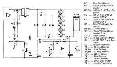 GEIGER_COUNTER_Ⅱ - Control_Circuit - Circuit Diagram - SeekIC.com