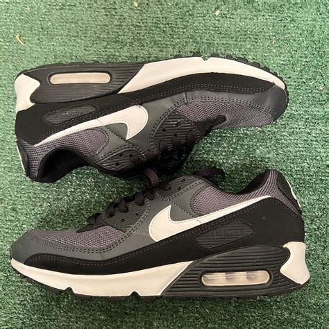 Nike Air Max 90 Iron Gray Black Men’s 10. 100%... - Depop