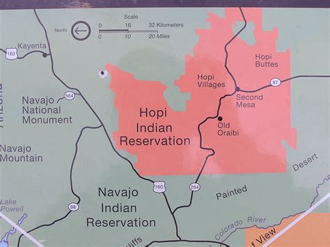 Hopi Indian Reservation Map | Hopi Indian Reservation Map se… | Flickr