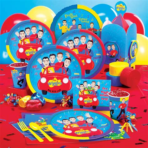 BirthdayExpress.com Teams Up With The Wiggles