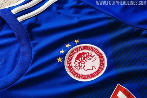 Olympiacos 19-20 Home, Away & Third Kits Released - Footy Headlines