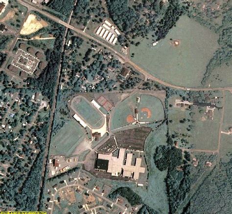 2007 Dade County, Georgia Aerial Photography