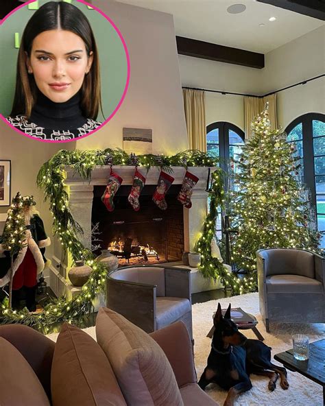 Kardashian-Jenner Family Christmas Decorations of 2020: Pics