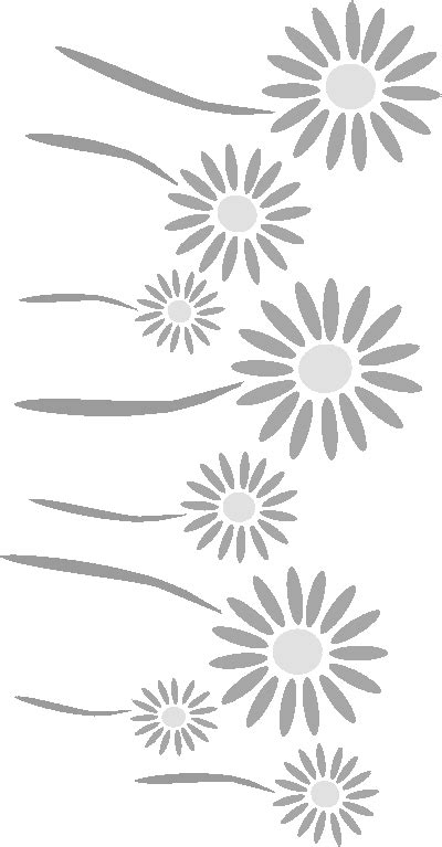 Free Stencils Collection: Flower Stencils | Printable stencil patterns, Free stencils printables ...