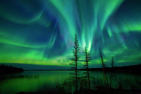 Real Northern Lights Photography Hd