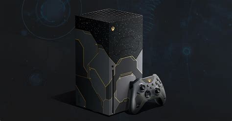 Xbox Series X Halo Infinite Limited Edition Bundle and Vanilla Variant ...