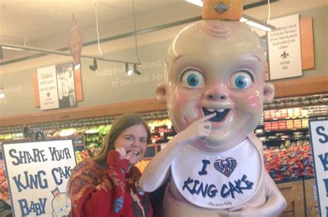 The New Orleans Pelicans King Cake Baby Mascot Is Basically a War Crime ...