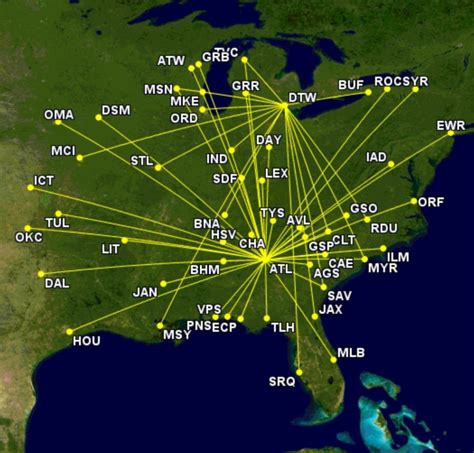 Delta Air Lines: 1 Of 3 Passenger Boeing 717 Operators