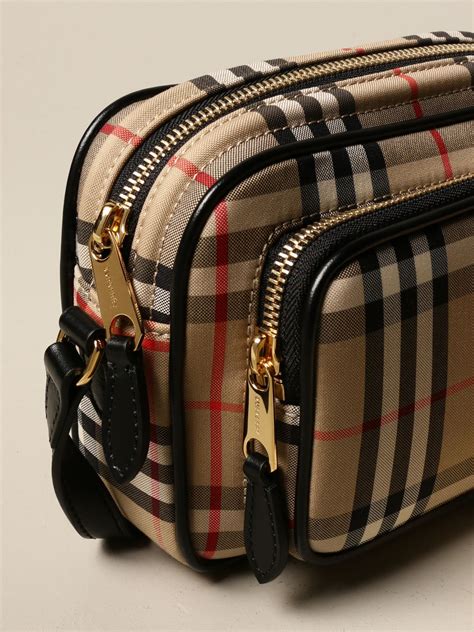 BURBERRY: Shoulder bag women | Crossbody Bags Burberry Women Beige | Crossbody Bags Burberry ...