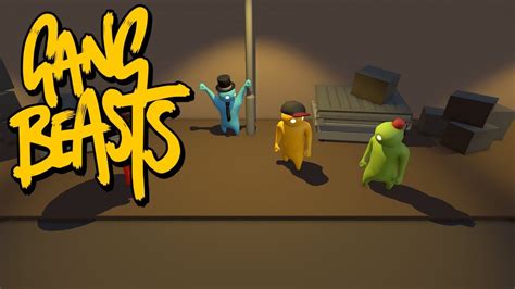 Gang Beasts: Costumes! - YouTube