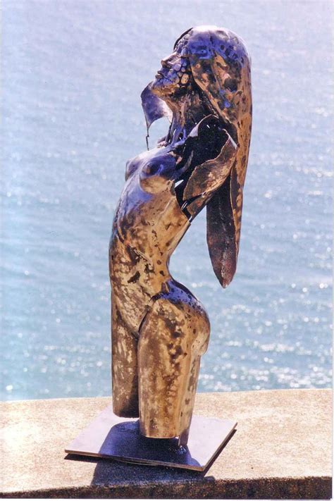 Galatea | Sculpture, Steel art, Figurative sculpture