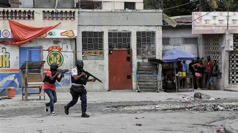 UN urges measures to stop arms trafficking fueling Haiti's gang wars ...