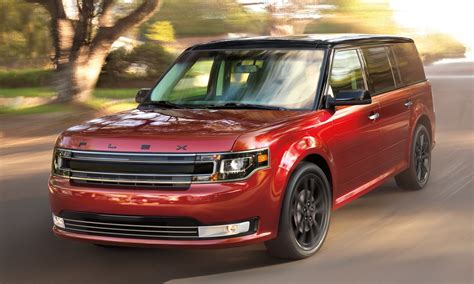 2019 Ford Flex Colors