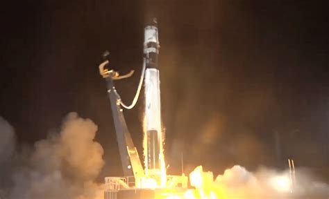 Rocket Lab launches three U.S. military satellites – Cosmic Log