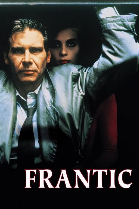 Frantic (1988) - Posters — The Movie Database (TMDB)