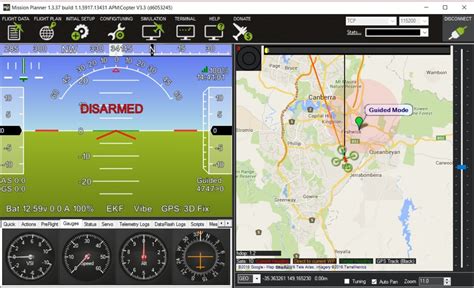 Mission Planner Overview — Mission Planner documentation