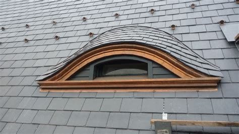 Slate Roofing for Eyebrow Dormer Construction & Restoration | North Country Slate