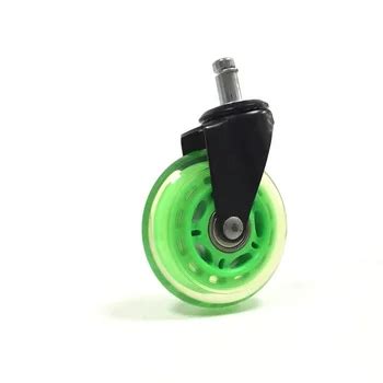 Office Chair Caster Wheels Replacement Best Green 3 Inch Chair Wheels - Buy Rollerblade Office ...