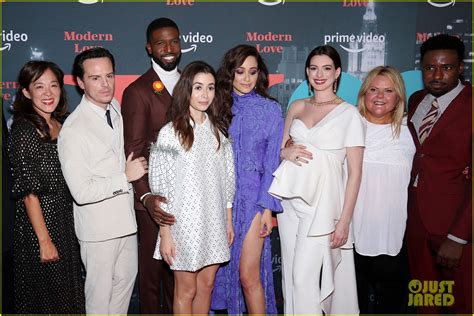 Emmy Rossum & Andrew Scott Join 'Modern Love' Cast at Museum Event in ...