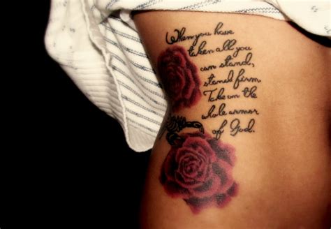 Bible Verse Tattoos Designs, Ideas and Meaning | Tattoos For You