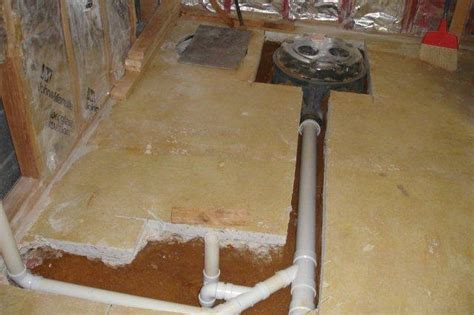 Toilet Flange Concrete Basement Floor – Flooring Ideas