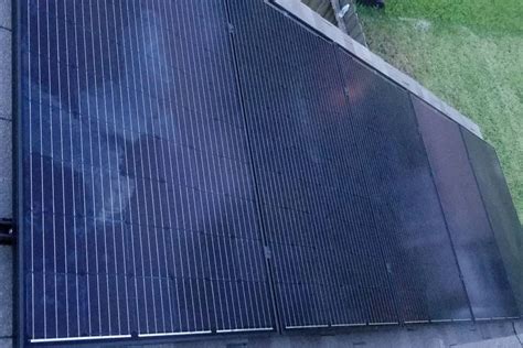 Solar Panel Installation in Houston, TX - Solar Panel Closeup | greensolartechnologies