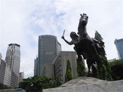 Gabriela Silang Monument, Makati, Philippines Photos