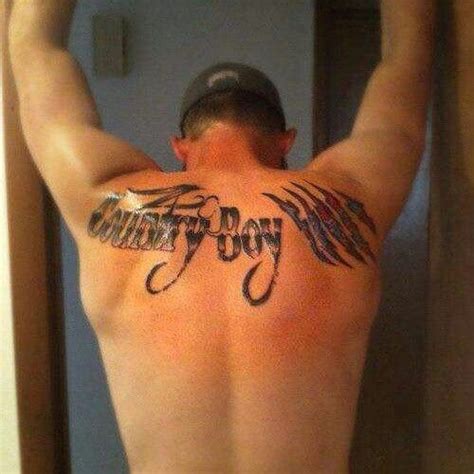 Country Boy Tattoos Designs