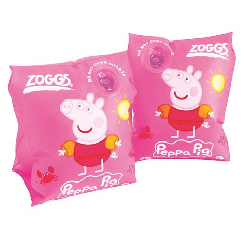 Zoggs Peppa Pig Armbands - Sweatband.com