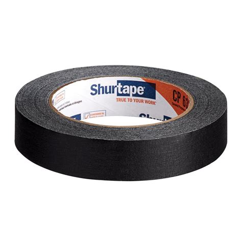 Shurtape CP 631 Black Masking Tape | United Art & Education