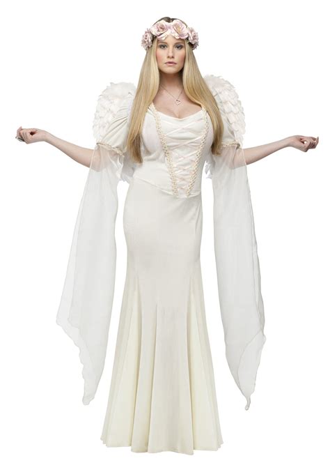 Ivory Angel Adult Costume