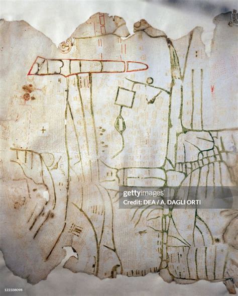 Cartography, 12th-13th century. Mappa Mundi, Medieval map of... News Photo - Getty Images