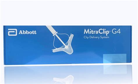 Abbott, CDS0701-NTW, Abbott MitraClip G4 NTW Clip Delivery System ...