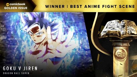 The ComicBook.com Golden Issue Award for Best Anime Fight Scene