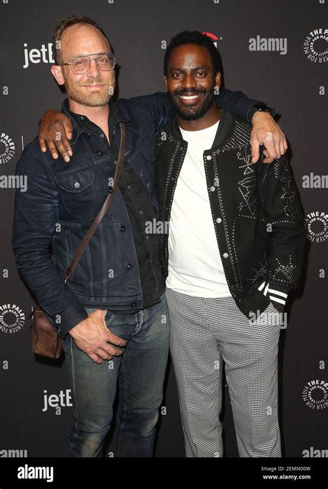 Ethan Embry, Baron Vaughn attends the 2019 Paley Fest "Grace and Frankie" held at Dolby Theatre ...