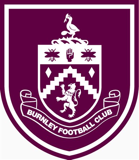 Burnley FC logo in vector SVG, EPS formats - Brandlogos.net | Burnley ...