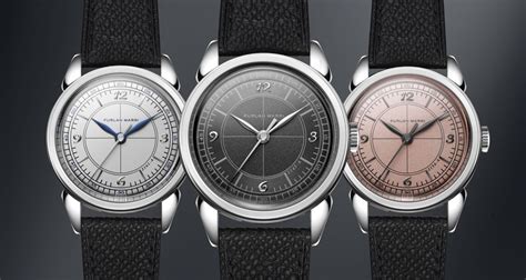 Furlan Marri Unveils 3 Automatic Watches With Sector Dial — Swiss Made ...