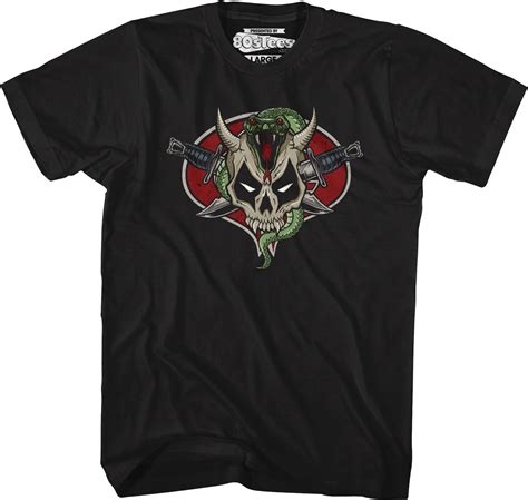 Dreadnoks Logo GI Joe T-Shirt